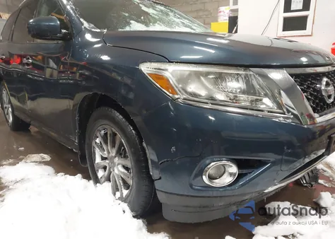 2016 Nissan Pathfinder Sv from USA, damaged, VIN 5N1AR2MM7GC609996